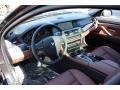 2012 Dark Graphite Metallic II BMW 5 Series 535i xDrive Sedan  photo #10