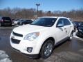 White Diamond Tricoat - Equinox LTZ AWD Photo No. 1