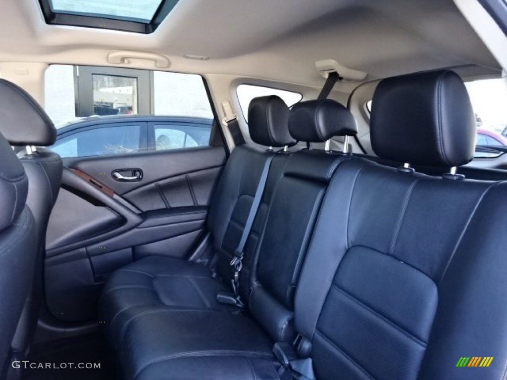 2013 Graphite Blue Nissan Murano LE AWD 102050520 Photo 16 GTCarLot