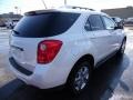 White Diamond Tricoat - Equinox LTZ AWD Photo No. 6