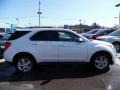White Diamond Tricoat - Equinox LTZ AWD Photo No. 7