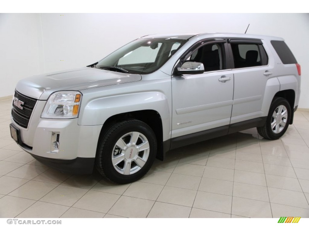 Quicksilver Metallic 2013 GMC Terrain SLE Exterior Photo #102071262