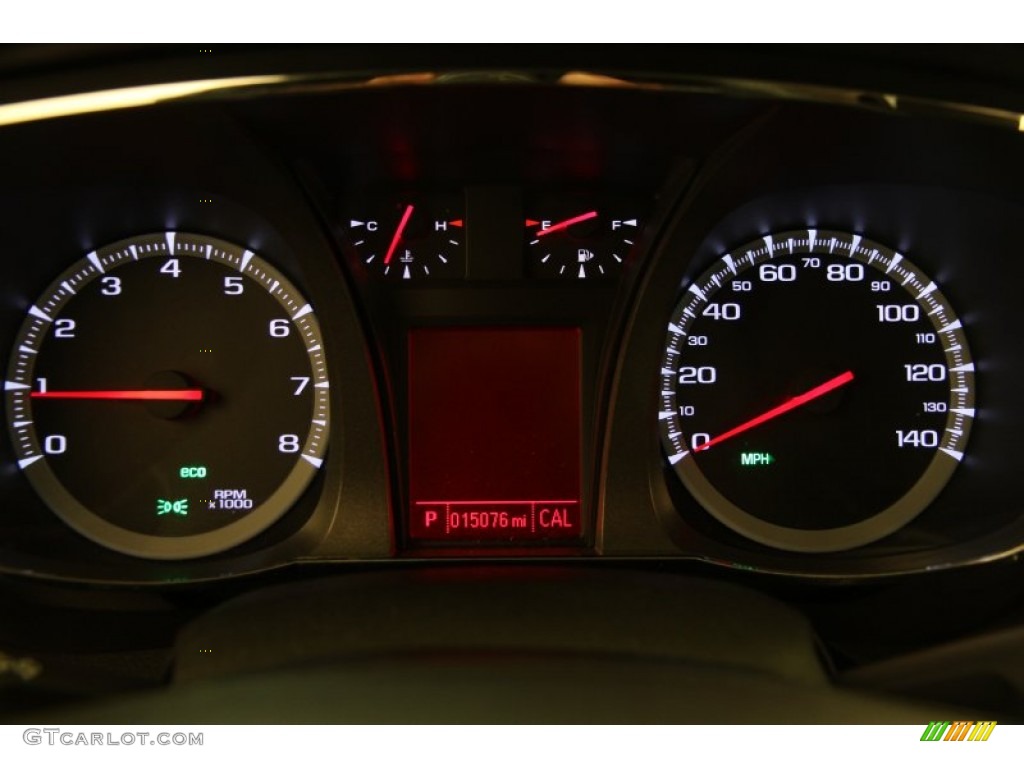 2013 GMC Terrain SLE Gauges Photos