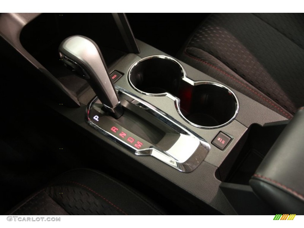2013 GMC Terrain SLE Transmission Photos