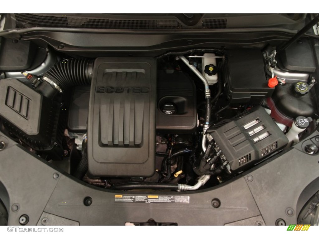 2013 GMC Terrain SLE Engine Photos