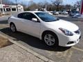 Winter Frost White - Altima 2.5 S Coupe Photo No. 3