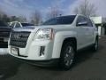 2015 Summit White GMC Terrain SLT  photo #1