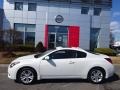 Winter Frost White - Altima 2.5 S Coupe Photo No. 8