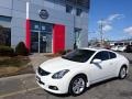 Winter Frost White - Altima 2.5 S Coupe Photo No. 25