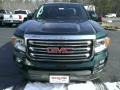 Emerald Green Metallic - Canyon SLE Extended Cab 4x4 Photo No. 2