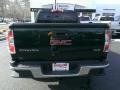 2015 Emerald Green Metallic GMC Canyon SLE Extended Cab 4x4  photo #5