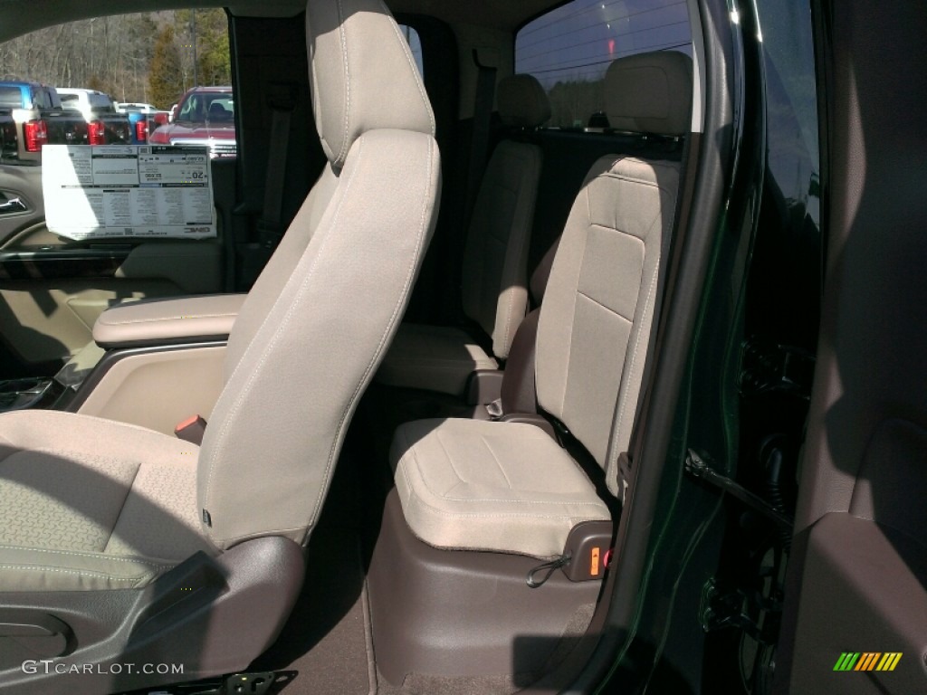 2015 Canyon SLE Extended Cab 4x4 - Emerald Green Metallic / Cocoa/Dune photo #6