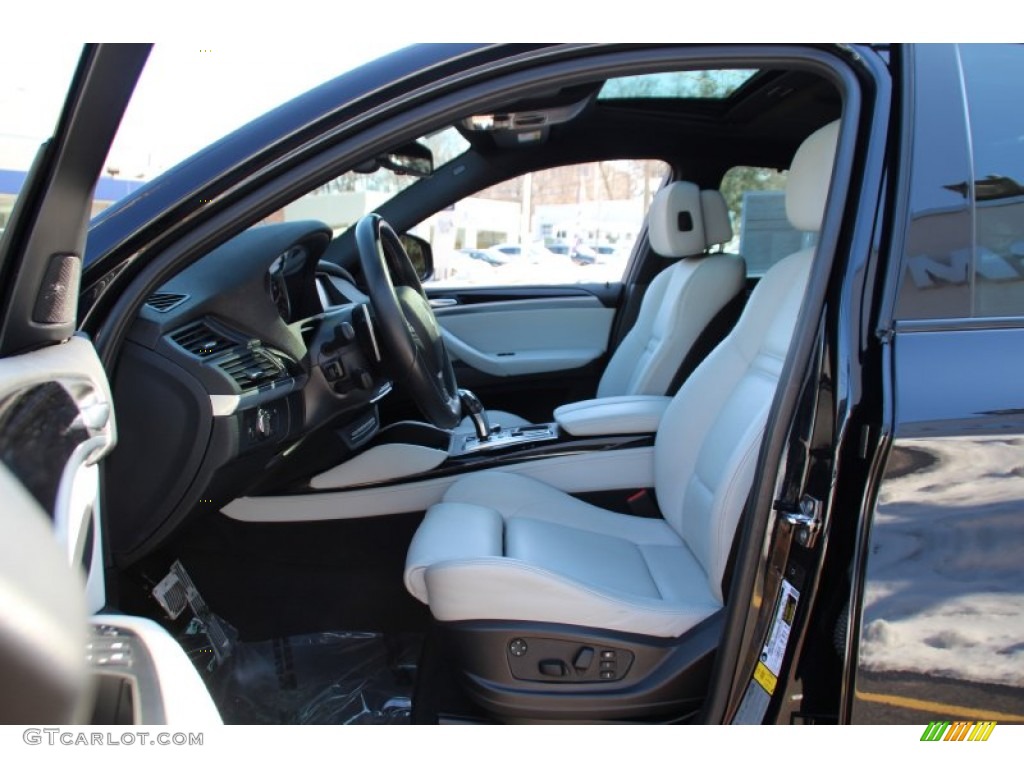 Silverstone II Interior 2010 BMW X6 M Standard X6 M Model Photo #102073806