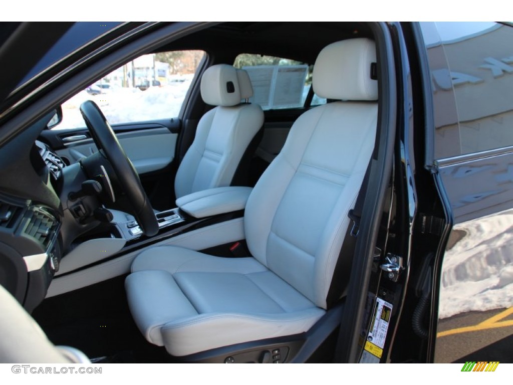 Silverstone II Interior 2010 BMW X6 M Standard X6 M Model Photo #102073839
