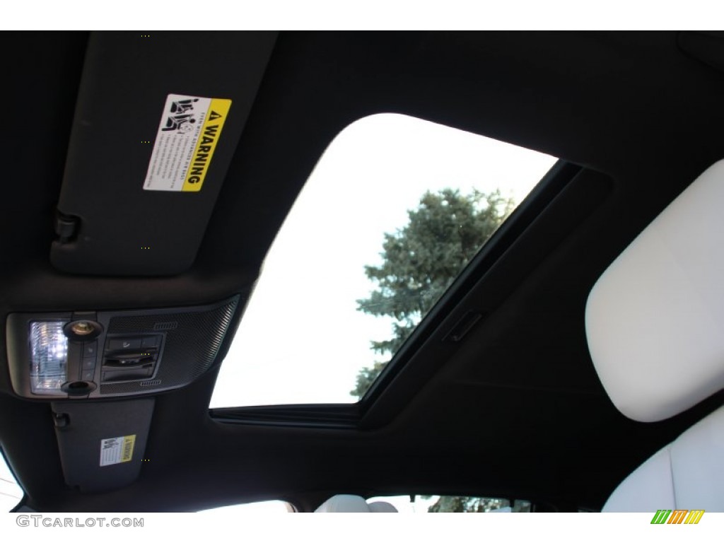 2010 X6 M  - Carbon Black Metallic / Silverstone II photo #14