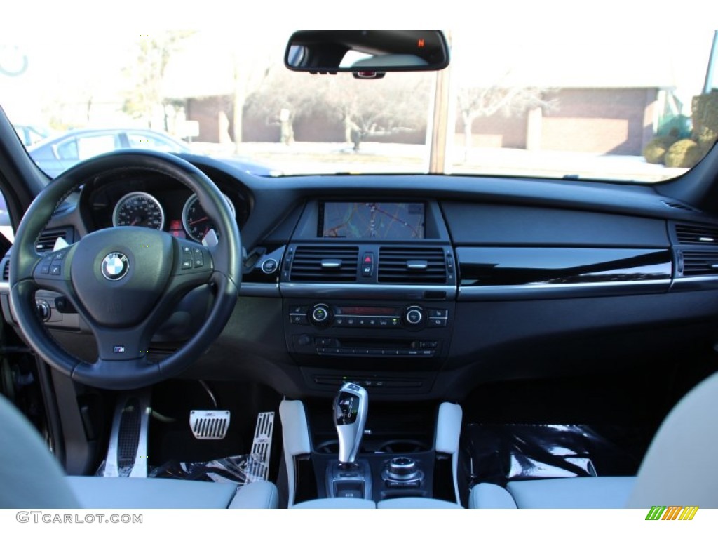 2010 BMW X6 M Standard X6 M Model Dashboard Photos
