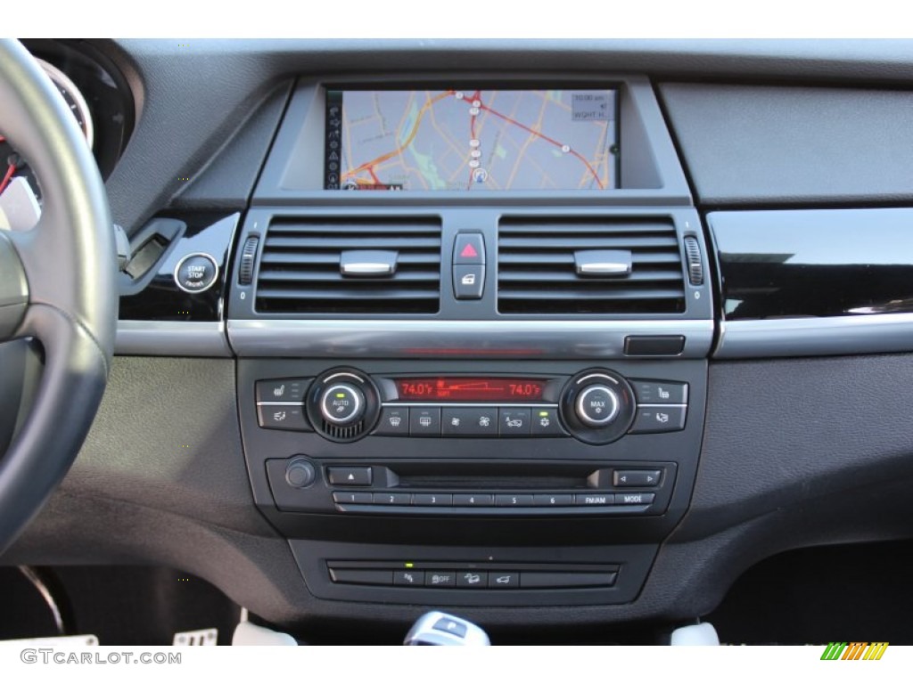 2010 BMW X6 M Standard X6 M Model Controls Photo #102073887