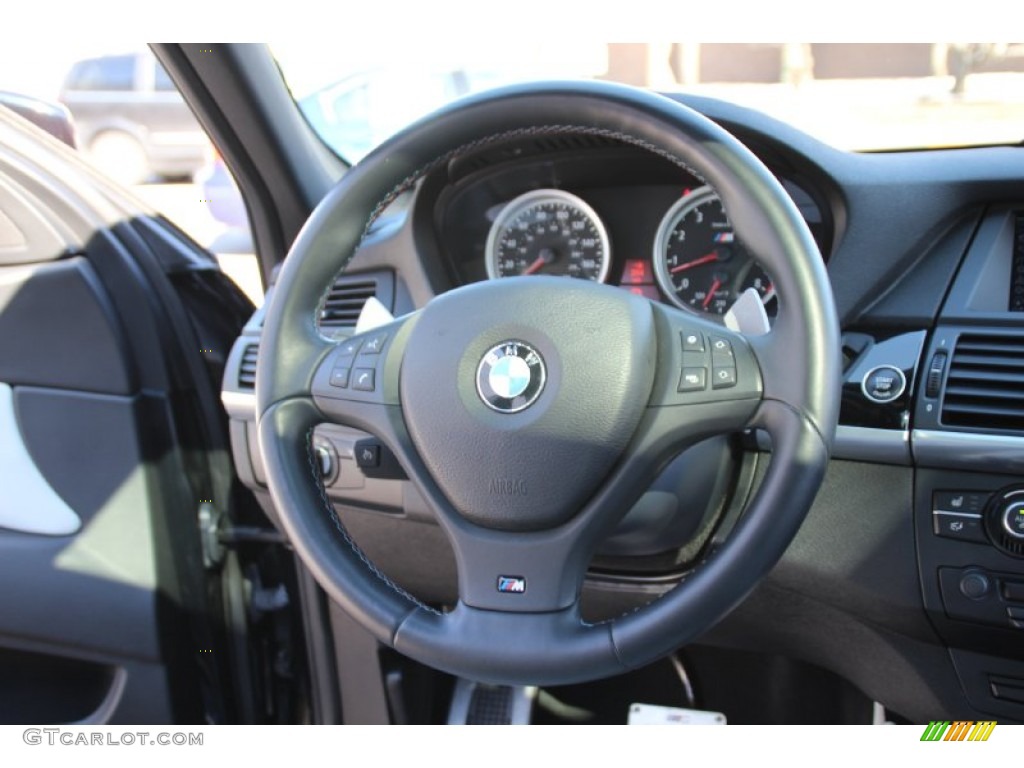 2010 BMW X6 M Standard X6 M Model Steering Wheel Photos
