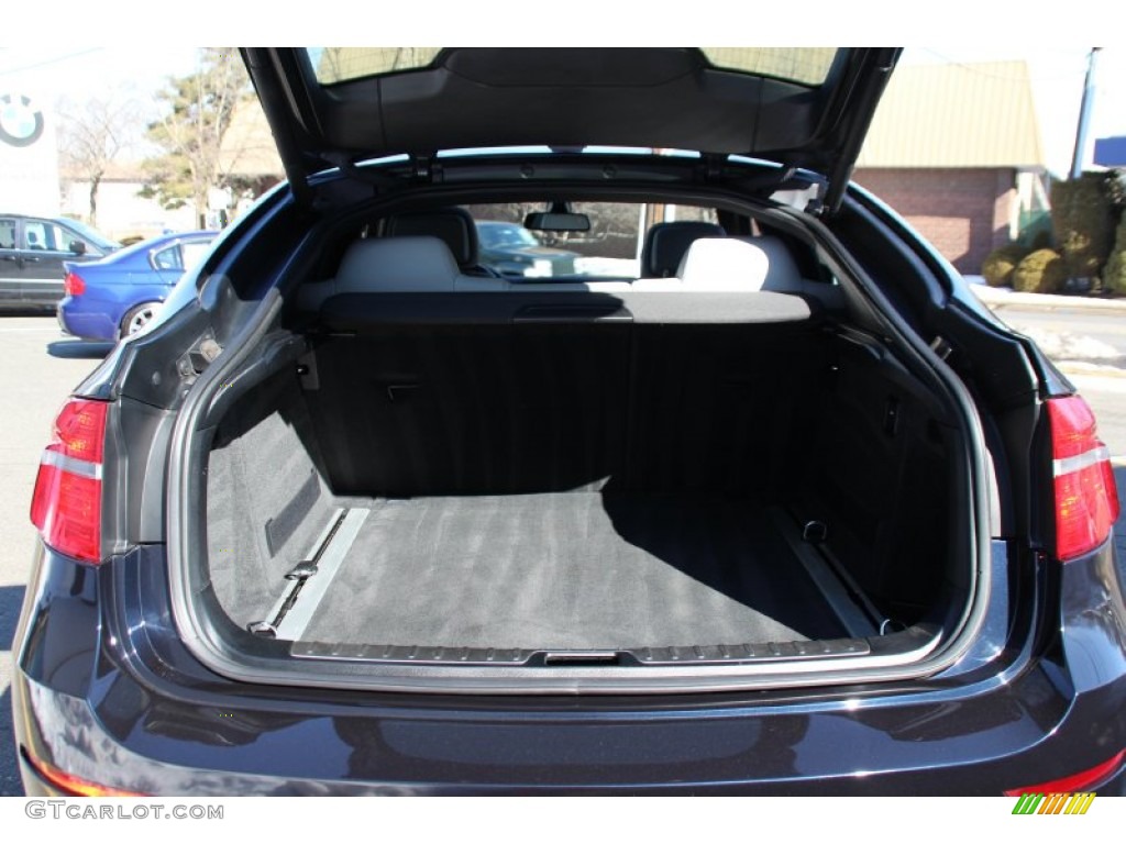 2010 BMW X6 M Standard X6 M Model Trunk Photos