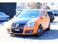 2007 Fahrenheit Orange Volkswagen GTI 2 Door Fahrenheit Edition  photo #3