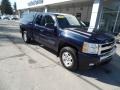Imperial Blue Metallic - Silverado 1500 LT Extended Cab 4x4 Photo No. 3