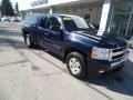 Imperial Blue Metallic - Silverado 1500 LT Extended Cab 4x4 Photo No. 3