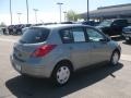 2008 Magnetic Gray Nissan Versa 1.8 S Hatchback  photo #6