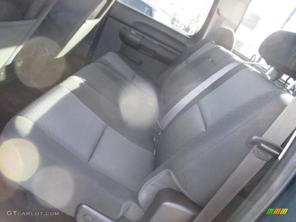 2014 Sierra 3500HD SLE Crew Cab 4x4 - Stealth Gray Metallic / Ebony photo #9