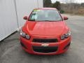 Inferno Orange Metallic - Sonic LS Sedan Photo No. 8