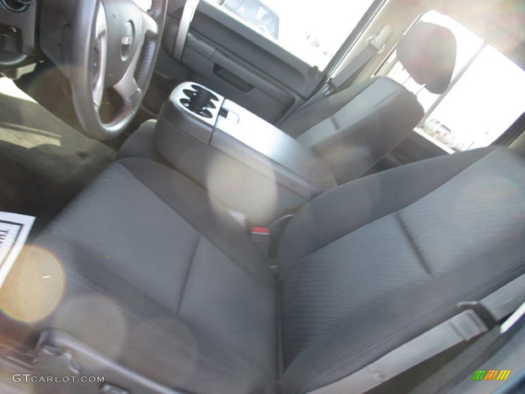 2014 Sierra 3500HD SLE Crew Cab 4x4 - Stealth Gray Metallic / Ebony photo #11