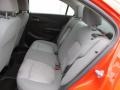 2012 Inferno Orange Metallic Chevrolet Sonic LS Sedan  photo #13