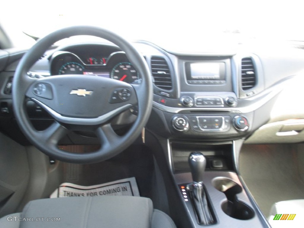 2014 Impala LS - Champagne Silver Metallic / Jet Black/Dark Titanium photo #10