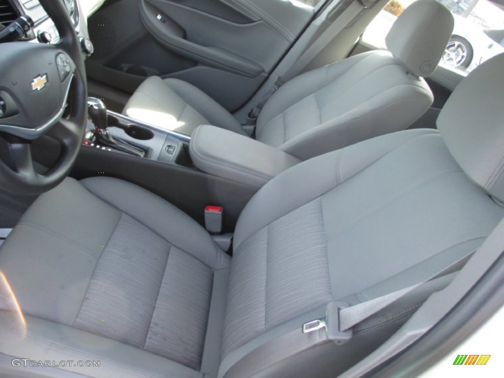 2014 Impala LS - Champagne Silver Metallic / Jet Black/Dark Titanium photo #11