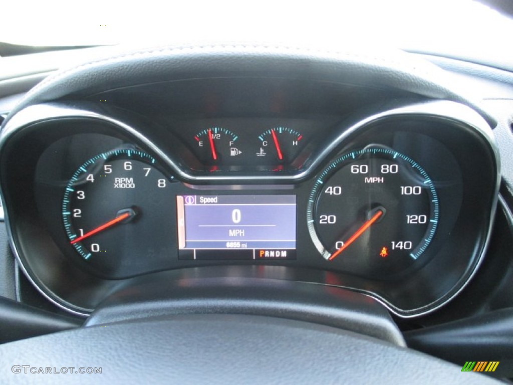 2014 Impala LS - Champagne Silver Metallic / Jet Black/Dark Titanium photo #12