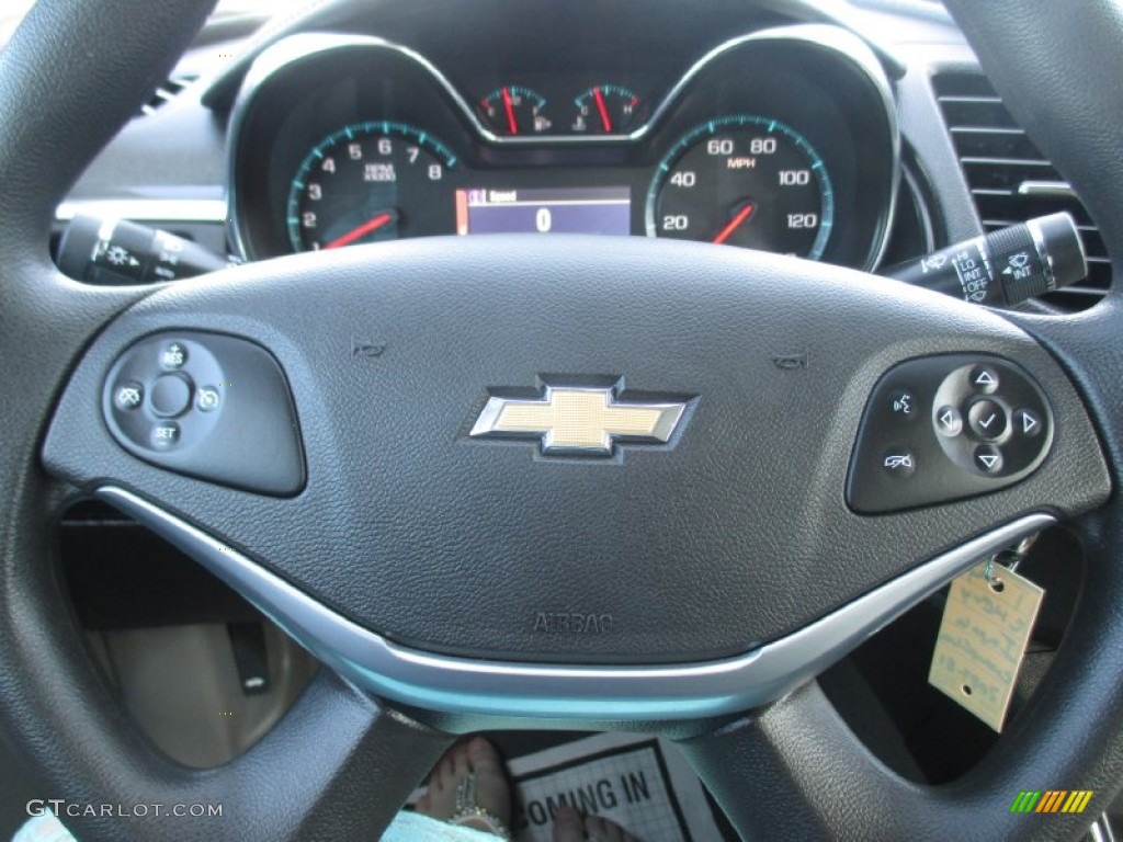 2014 Impala LS - Champagne Silver Metallic / Jet Black/Dark Titanium photo #13