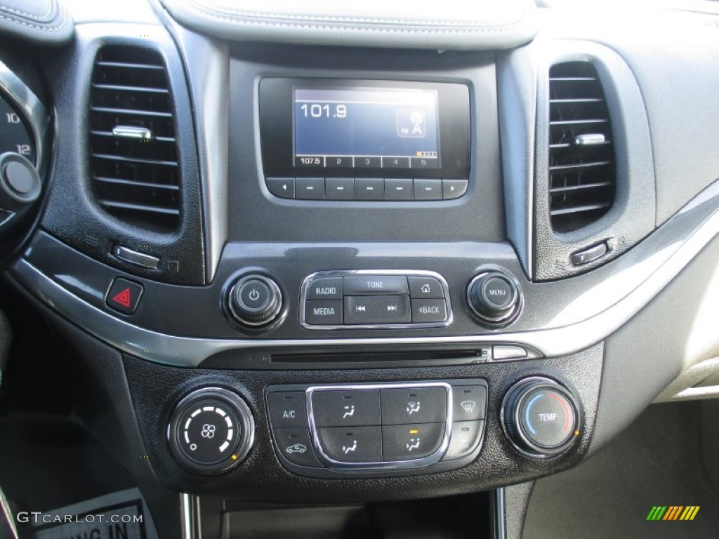 2014 Impala LS - Champagne Silver Metallic / Jet Black/Dark Titanium photo #14