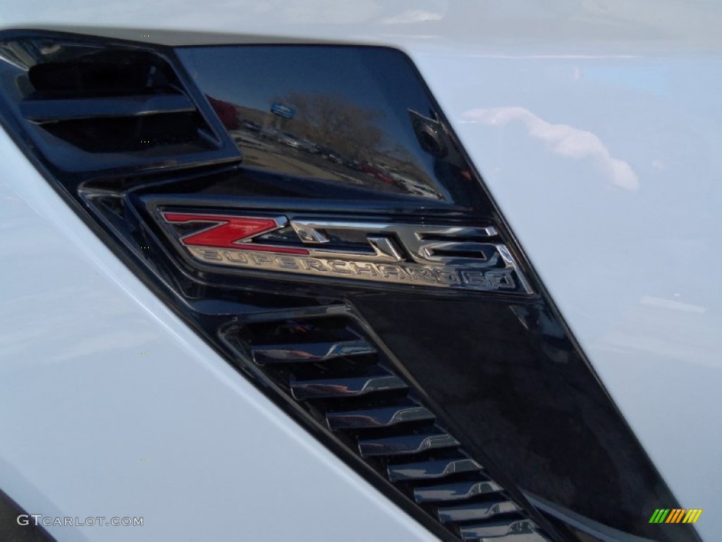 2015 Corvette Z06 Coupe - Arctic White / Jet Black photo #22