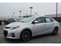 Front 3/4 View of 2014 Corolla S