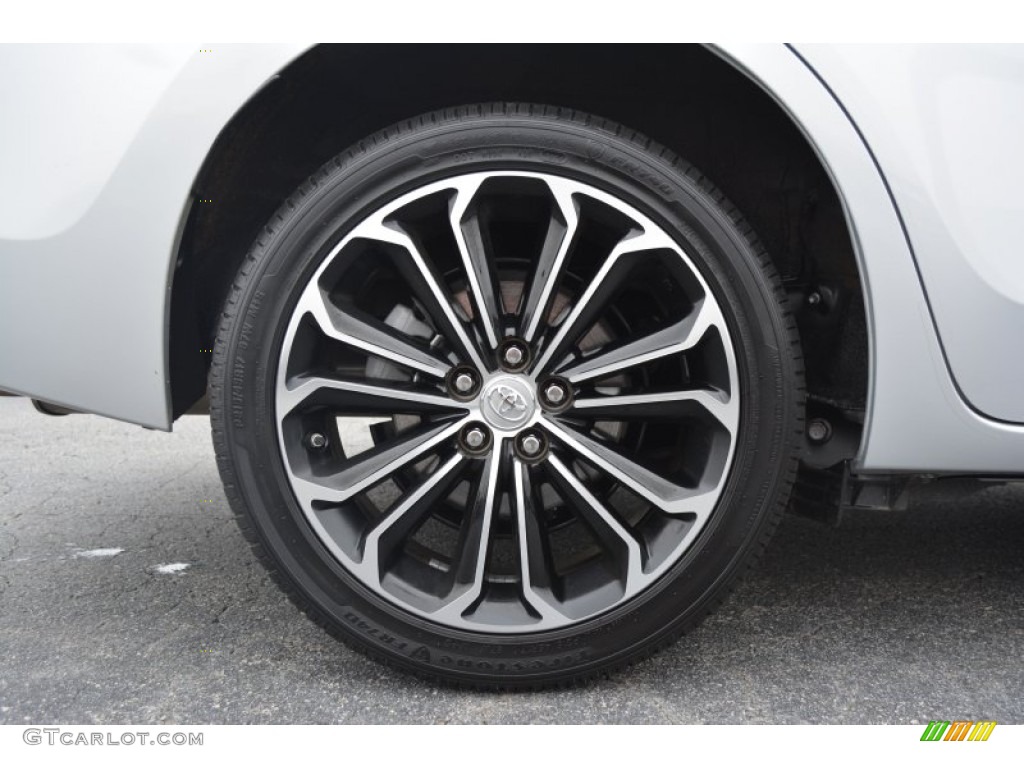 2014 Toyota Corolla S Wheel Photo #102075663