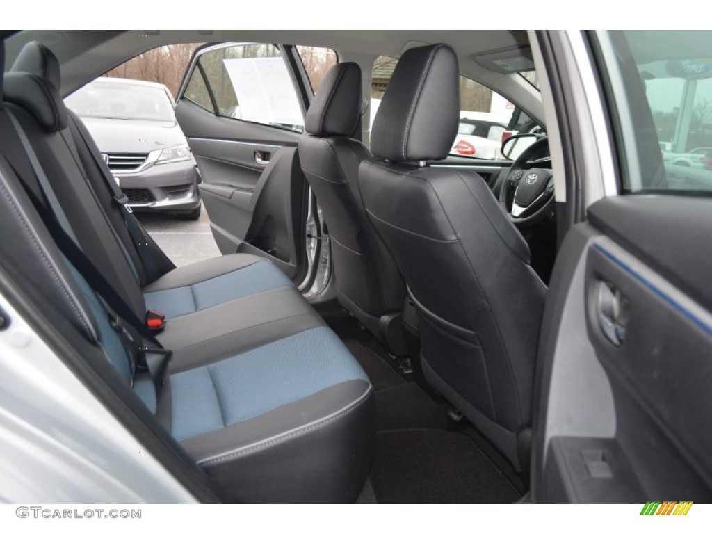 2014 Toyota Corolla S Rear Seat Photos