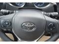 Steel Blue 2014 Toyota Corolla S Steering Wheel