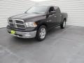 2010 Brilliant Black Crystal Pearl Dodge Ram 1500 SLT Crew Cab 4x4  photo #4