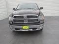 2010 Brilliant Black Crystal Pearl Dodge Ram 1500 SLT Crew Cab 4x4  photo #5