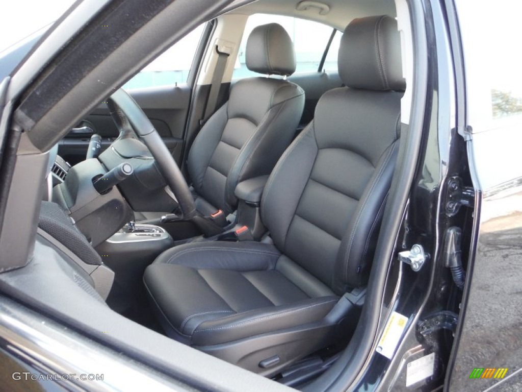 2015 Chevrolet Cruze LT Front Seat Photo #102077154