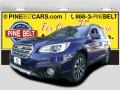 2015 Lapis Blue Pearl Subaru Outback 2.5i Limited  photo #1