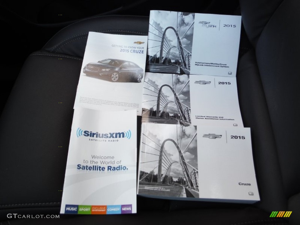 2015 Chevrolet Cruze LT Books/Manuals Photos