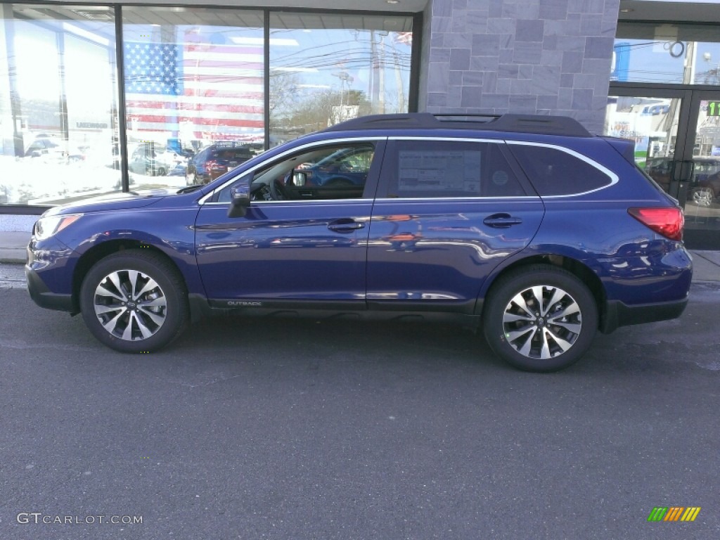 Lapis Blue Pearl 2015 Subaru Outback 2.5i Limited Exterior Photo #102077439
