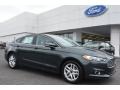 2015 Guard Metallic Ford Fusion SE  photo #1