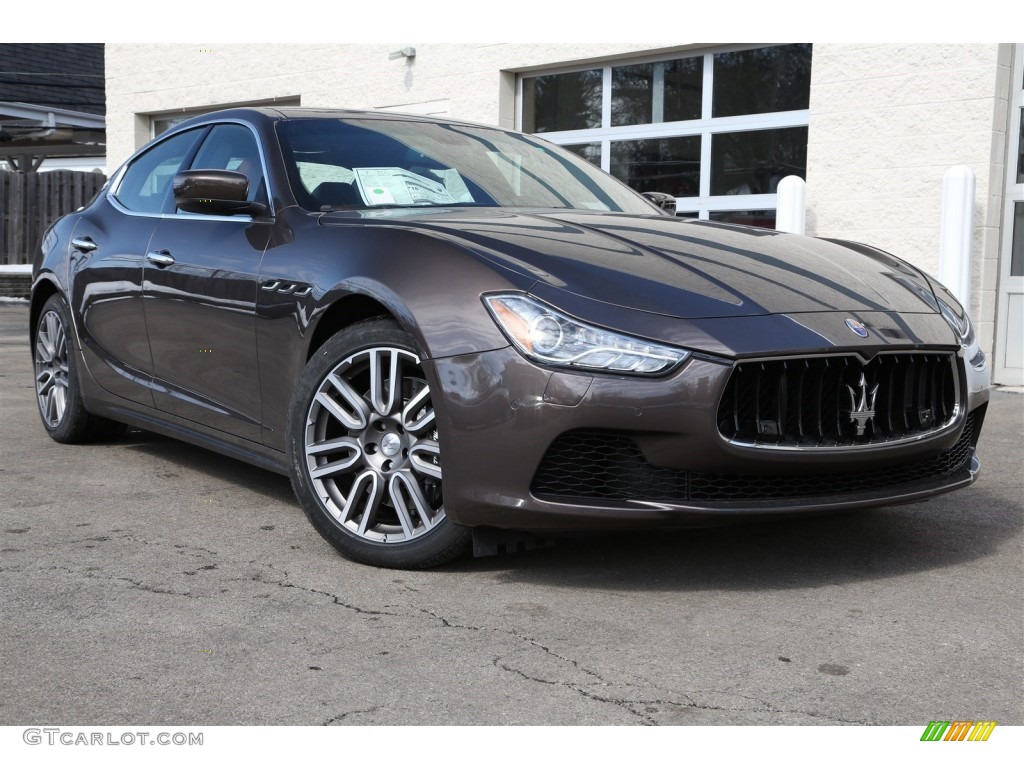 Bronzo Siena (Light Bronze) 2015 Maserati Ghibli S Q4 Exterior Photo #102077898