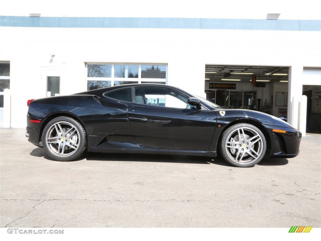 2007 F430 Coupe F1 - Nero (Black) / Nero photo #2